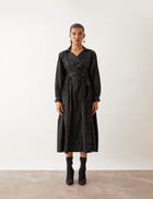 ALEXIS DRESS - BLACK view 2