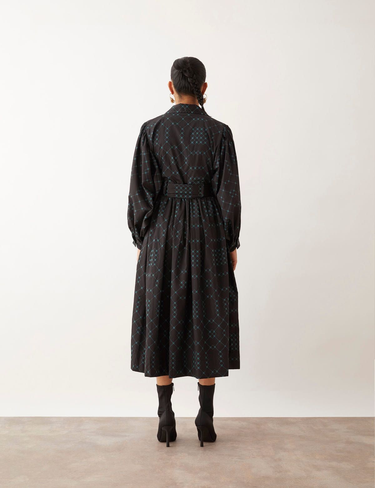 ALEXIS DRESS - BLACK - image 4