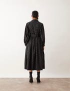 ALEXIS DRESS - BLACK view 4