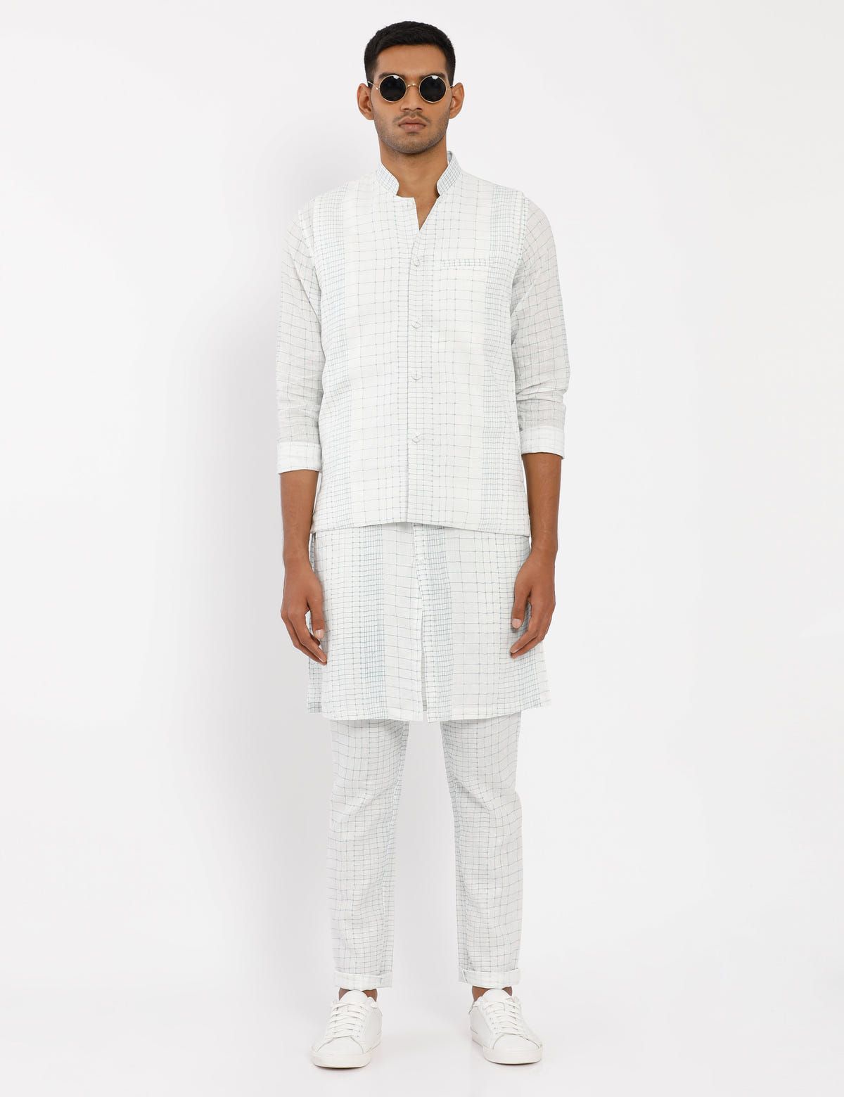 DOWNTOWN BANDI LOOK - WHITE - image 1