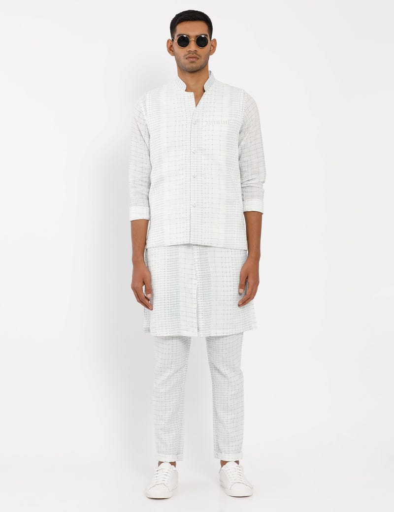 DOWNTOWN BANDI LOOK - WHITE