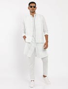 DOWNTOWN BANDI LOOK - WHITE view 4