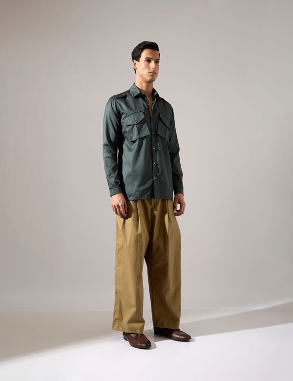 SON OF A NOBLE - SNOB — Reva Shirt  - Forest