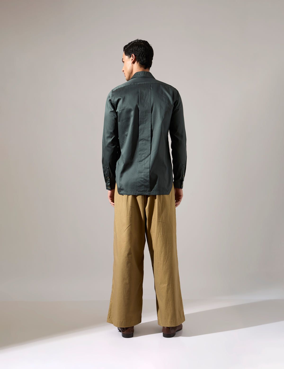 Reva Shirt  - Forest - image 3