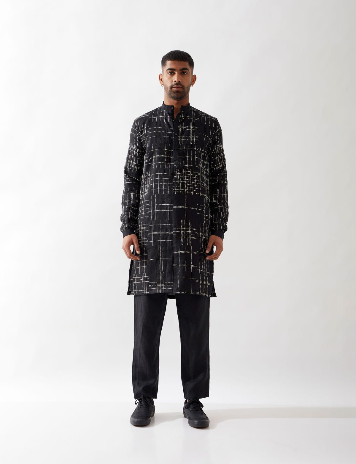 LUCAS KURTA - BLACK - image 1
