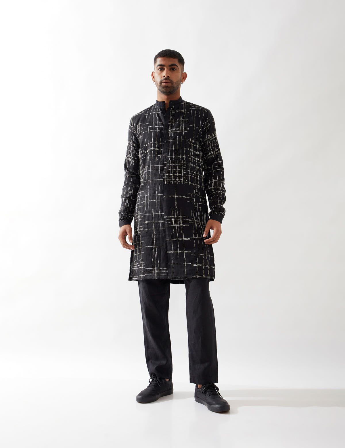 LUCAS KURTA - BLACK - image 5