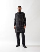 LUCAS KURTA - BLACK view 5