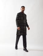 LUCAS KURTA - BLACK view 7
