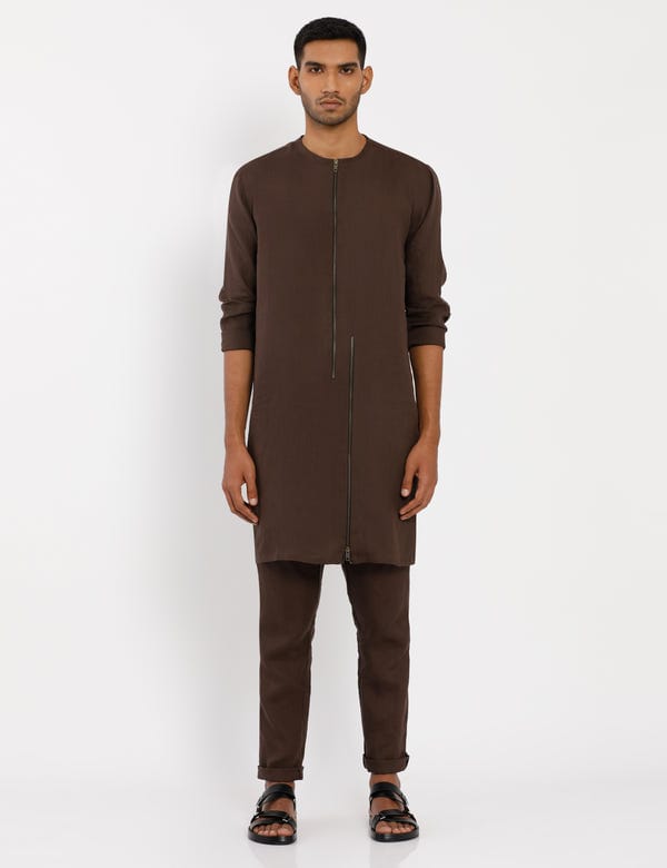 SON OF A NOBLE - SNOB — STAN KURTA - BROWN