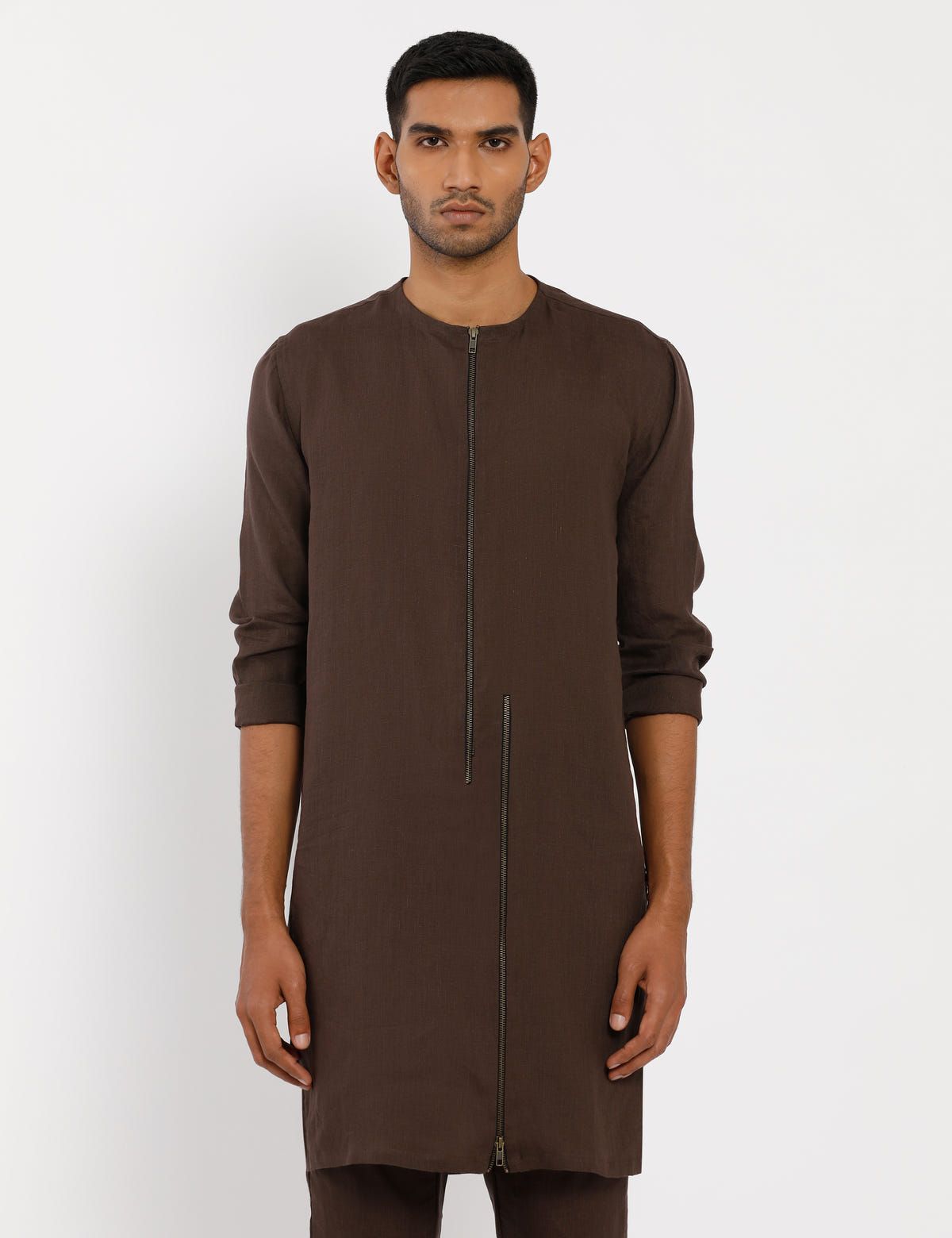 STAN KURTA - BROWN - image 2