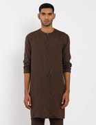 STAN KURTA - BROWN view 2
