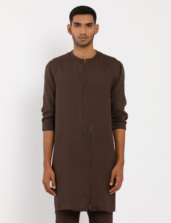 SON OF A NOBLE - SNOB — STAN KURTA - BROWN