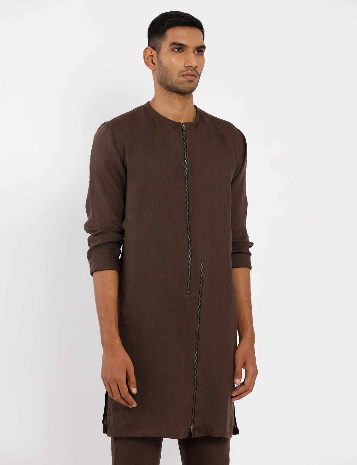 STAN KURTA - BROWN - image 3