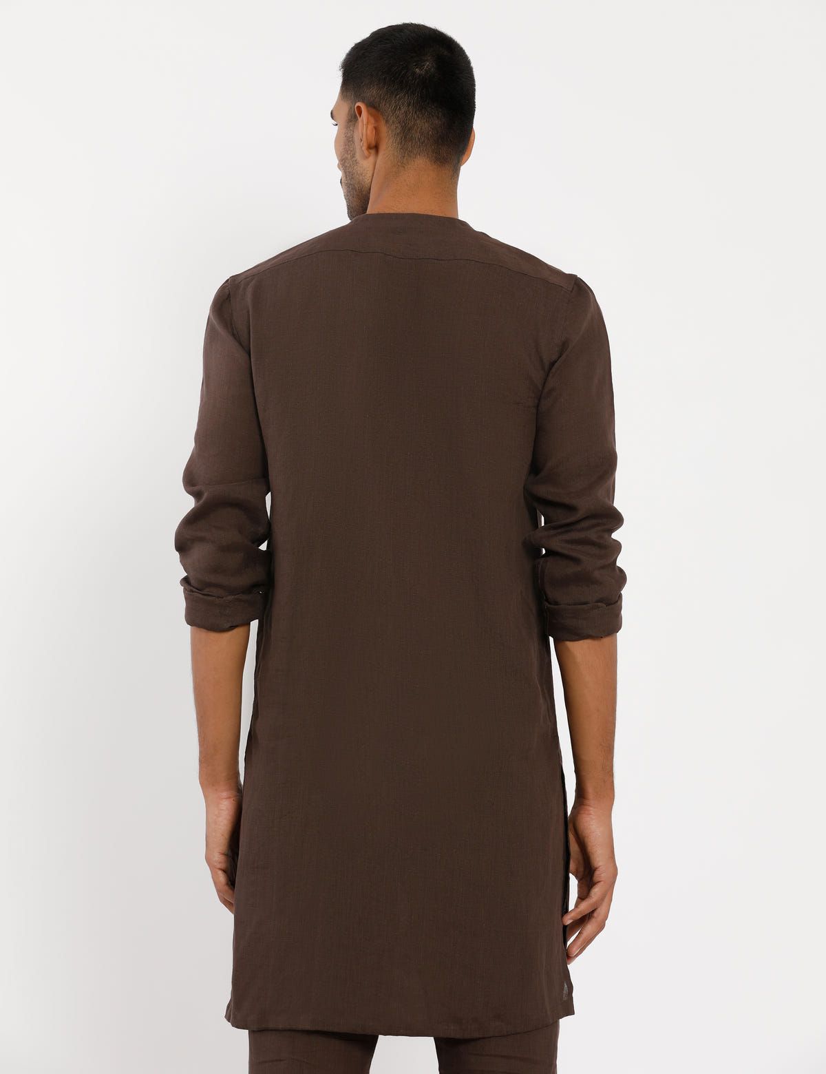 STAN KURTA - BROWN - image 4