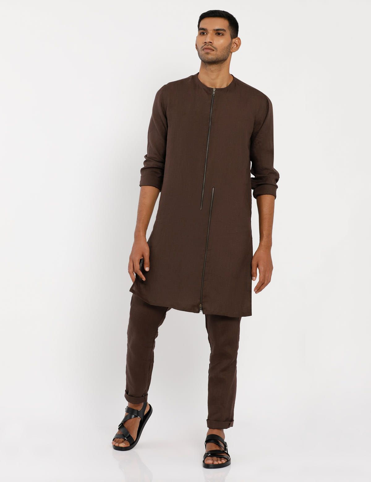 STAN KURTA - BROWN - image 5