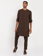 STAN KURTA - BROWN view 5