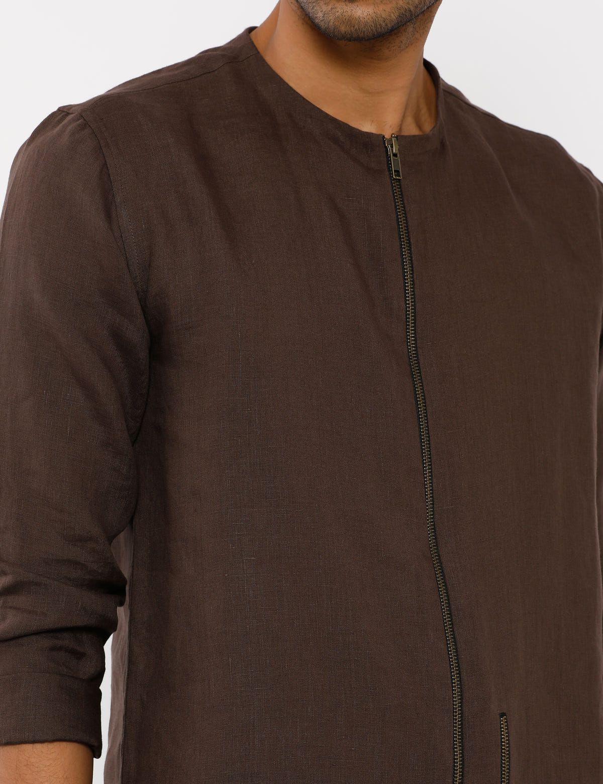STAN KURTA - BROWN - image 6