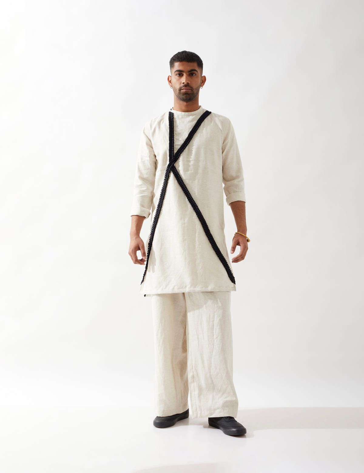 WALTER KURTA SET - IVORY - image 2