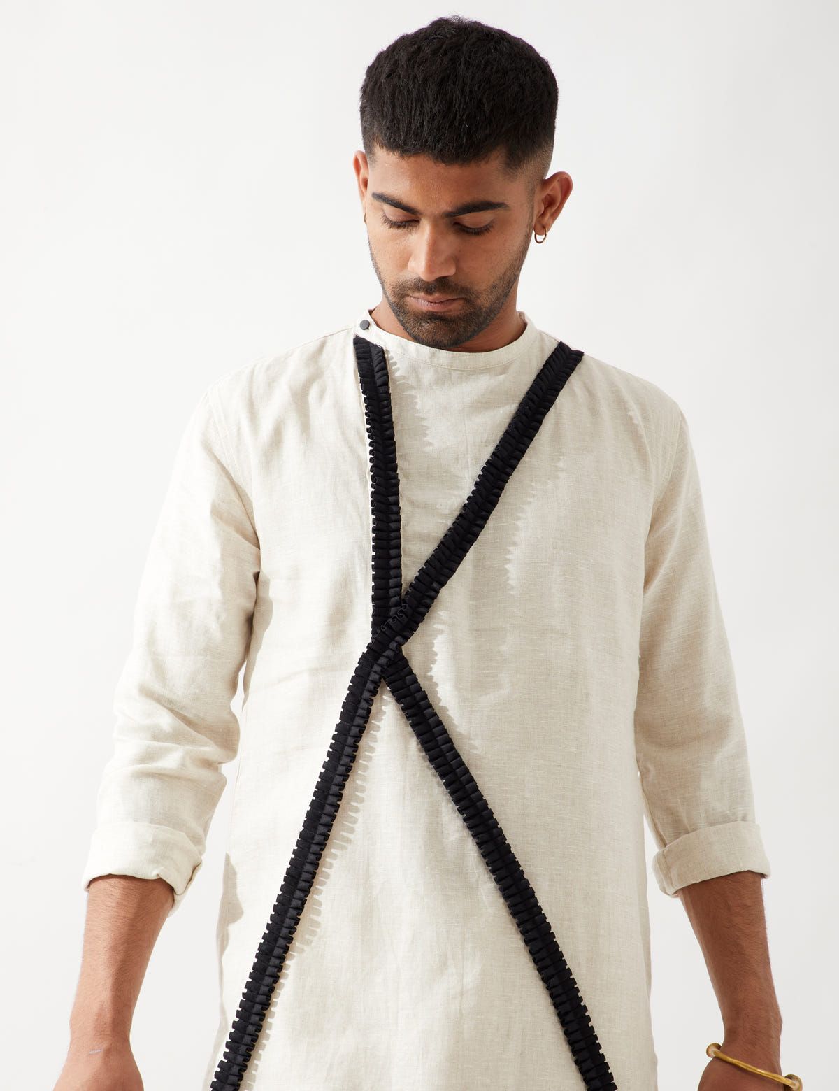 WALTER KURTA SET - IVORY - image 7