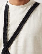 WALTER KURTA SET - IVORY view 8
