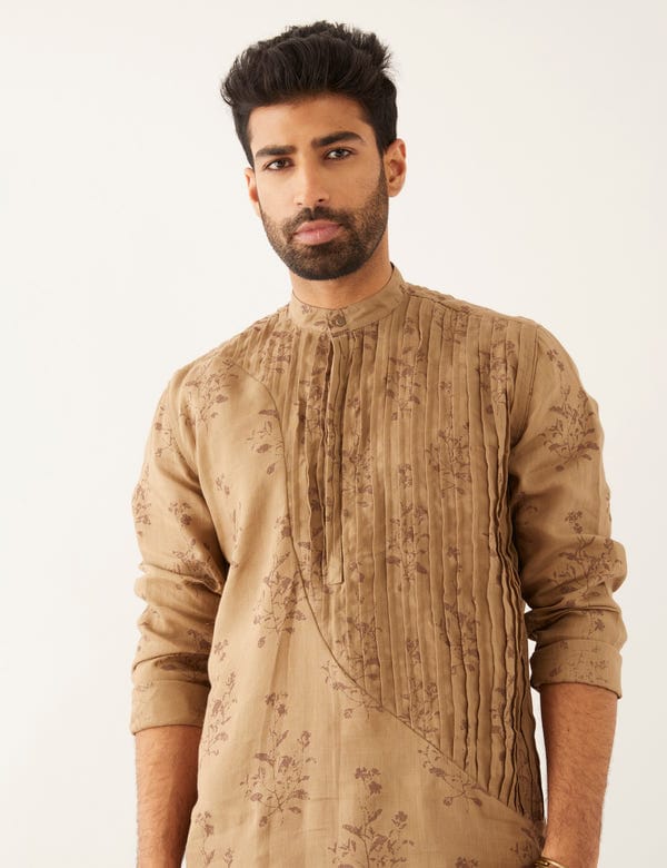 SON OF A NOBLE - SNOB — ROAN - CATCHFLY - KURTA - KHAKI