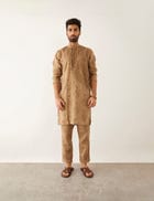 ROAN - CATCHFLY - KURTA - KHAKI view 2