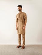 ROAN - CATCHFLY - KURTA - KHAKI view 3