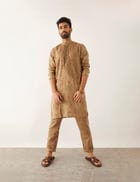 ROAN - CATCHFLY - KURTA - KHAKI view 5