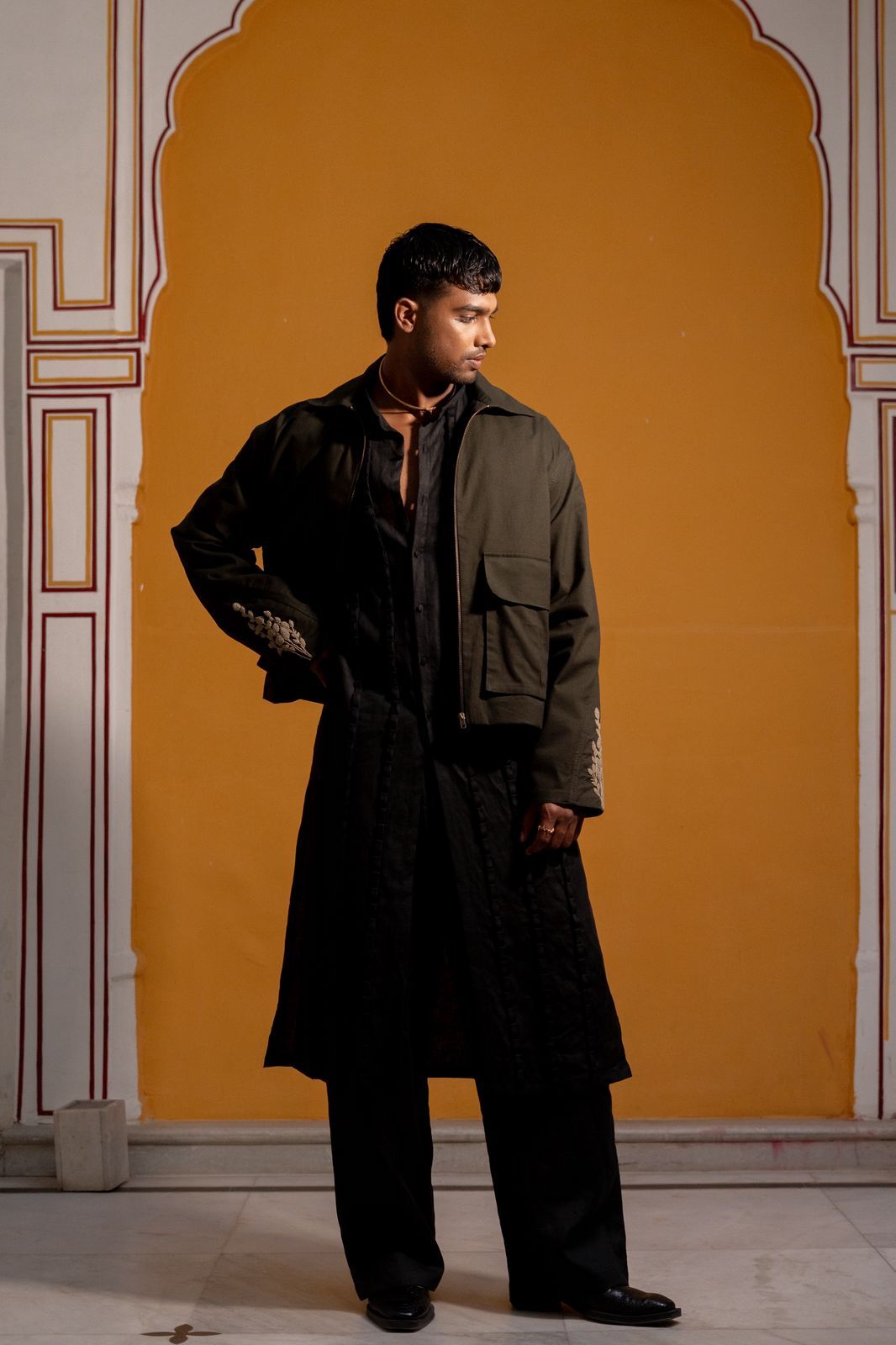 MAJOR - BLACK AND MILITARY GREEN - image 3