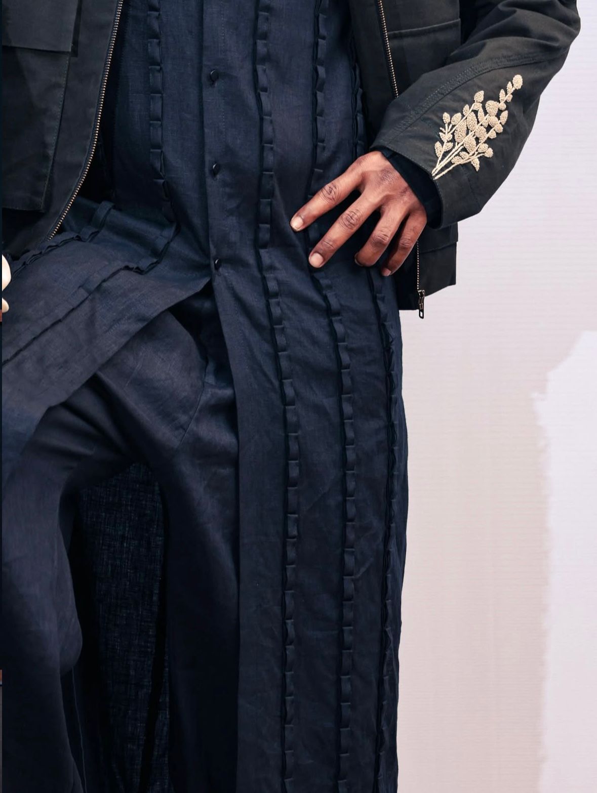 MAJOR - BLACK AND MILITARY GREEN - image 6