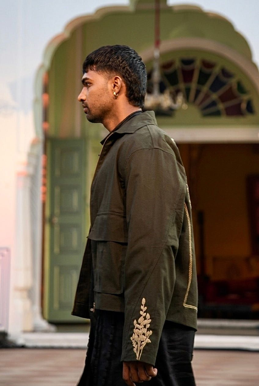 MAJOR - BLACK AND MILITARY GREEN - image 7