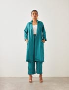 NOEL SET - TEAL view 2