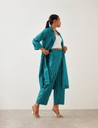 NOEL SET - TEAL view 5