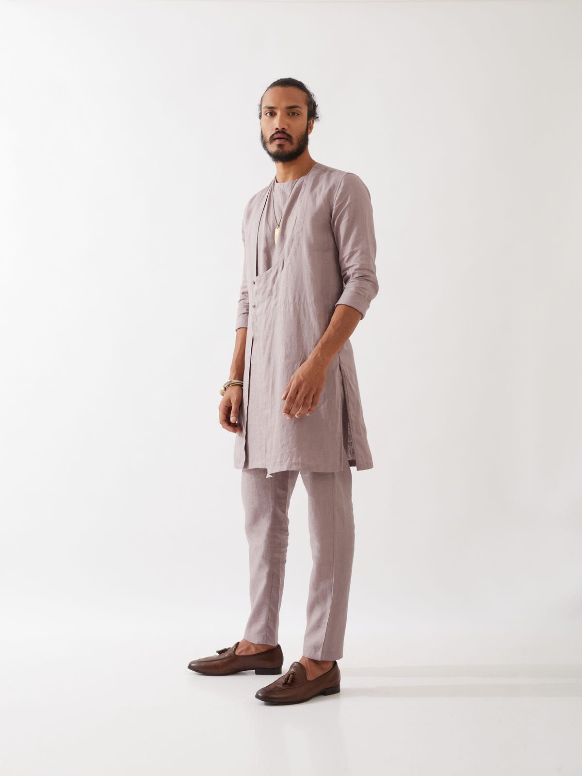 BROOKS KURTA SET - PURPLE - image 3
