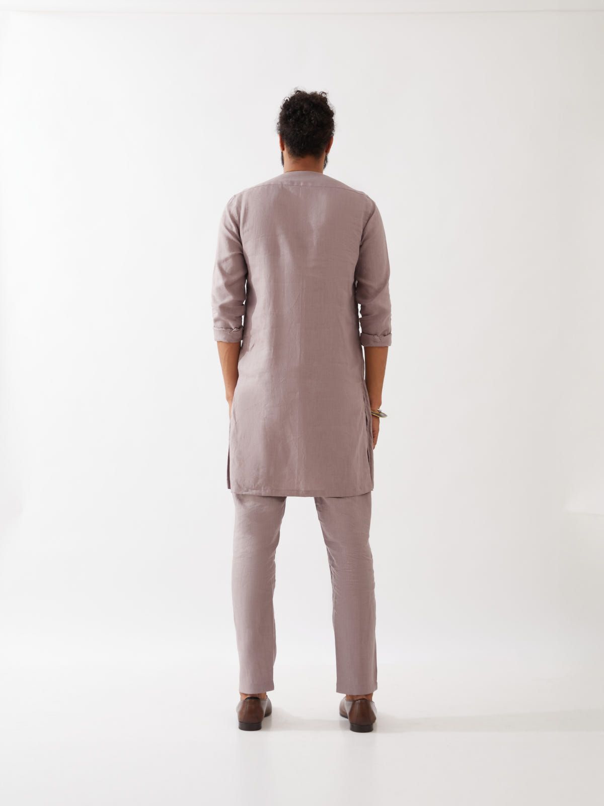 BROOKS KURTA SET - PURPLE - image 4