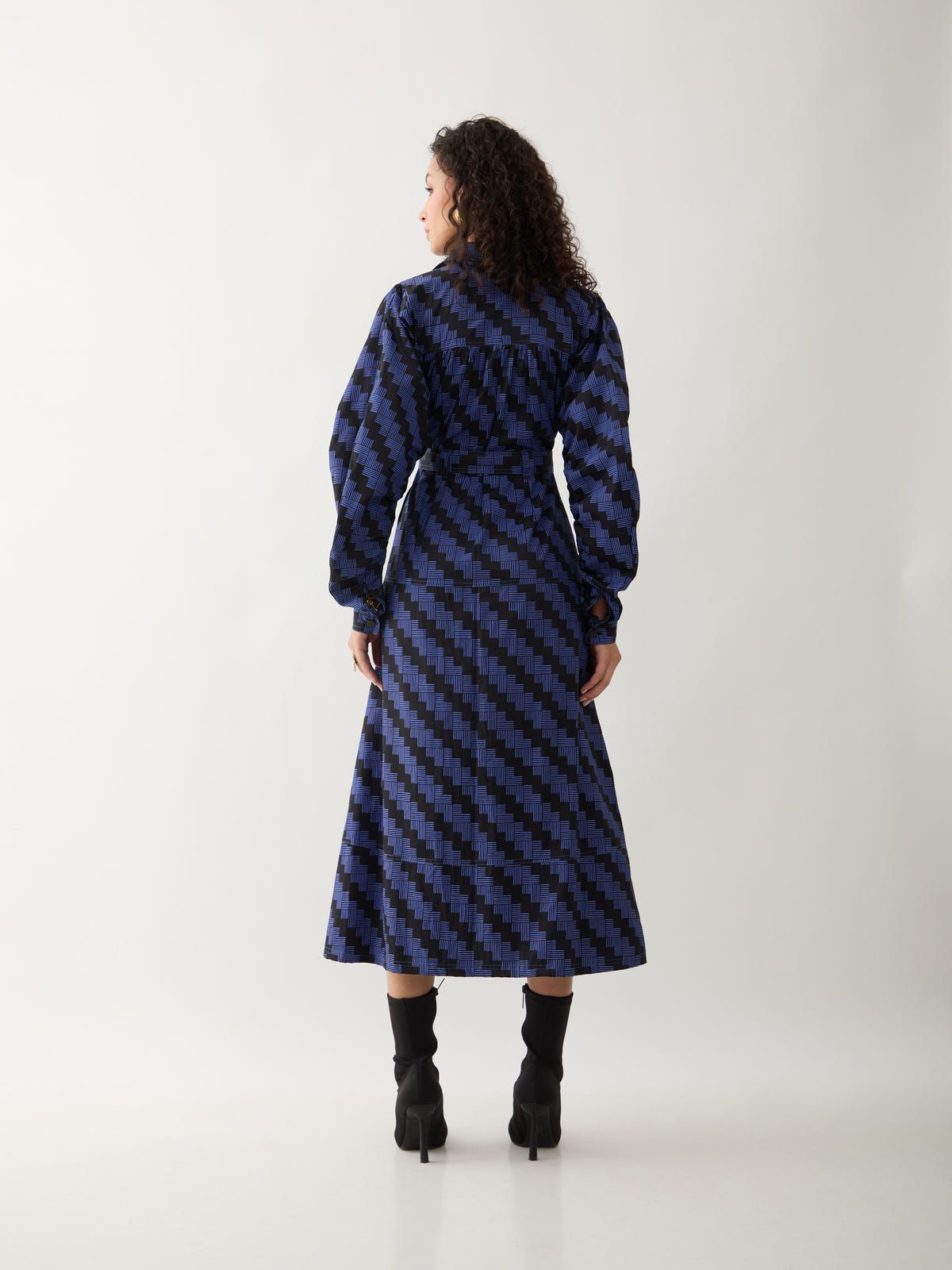 ANIKA DRESS - BLACK - image 2