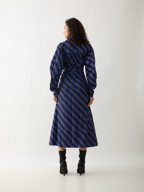 SON OF A NOBLE - SNOB — ANIKA DRESS - BLACK