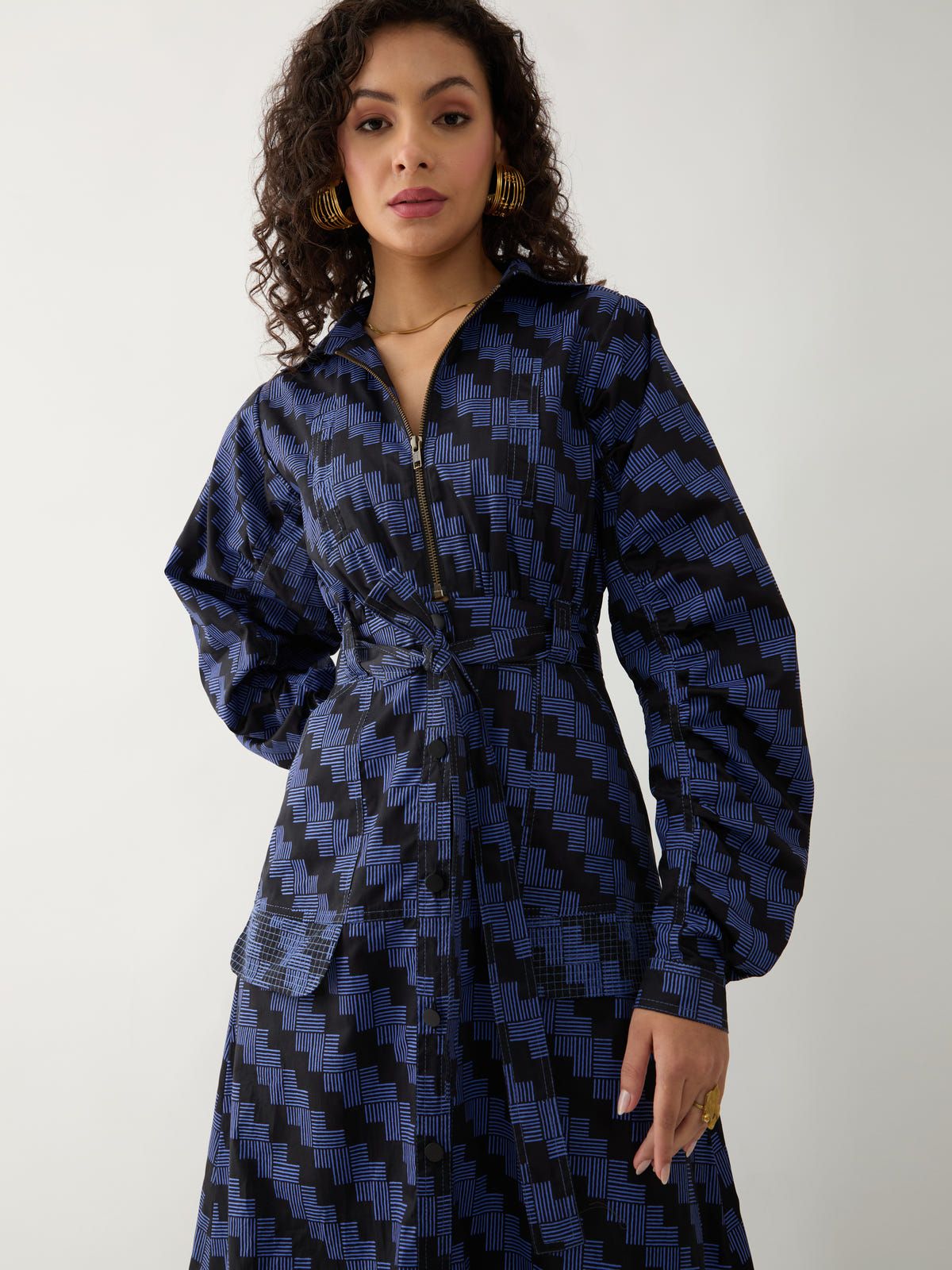 ANIKA DRESS - BLACK - image 4