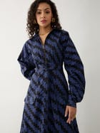 ANIKA DRESS - BLACK view 4