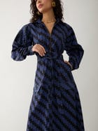 ANIKA DRESS - BLACK view 5