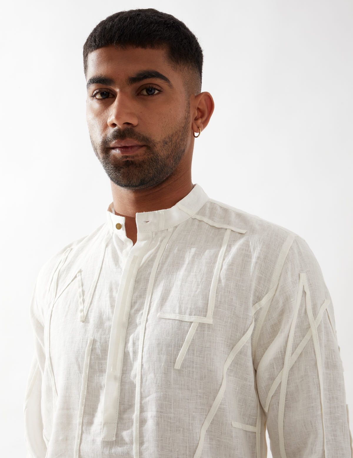 JUDE KURTA SET - WHITE - image 2