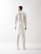 JUDE KURTA SET - WHITE view 4