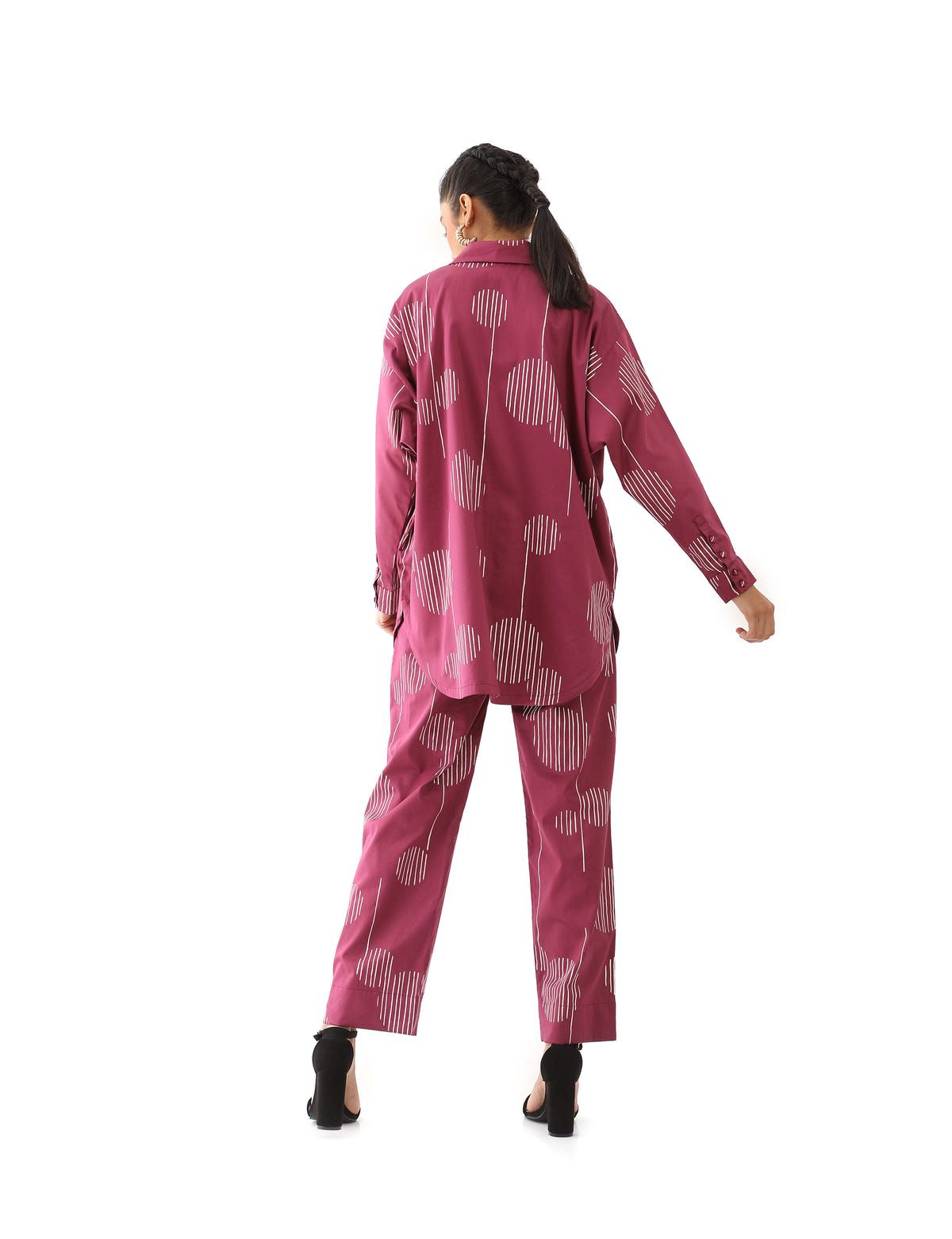 HALO SET - PLUM - image 3