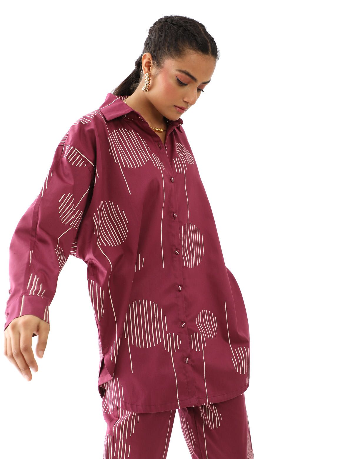 HALO SET - PLUM - image 4