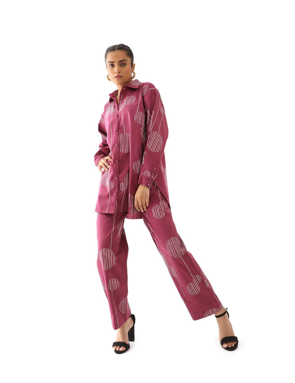 HALO SET - PLUM - image 5