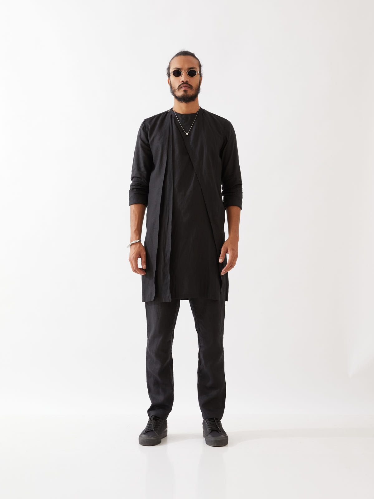 JOSE KURTA SET - BLACK - image 2