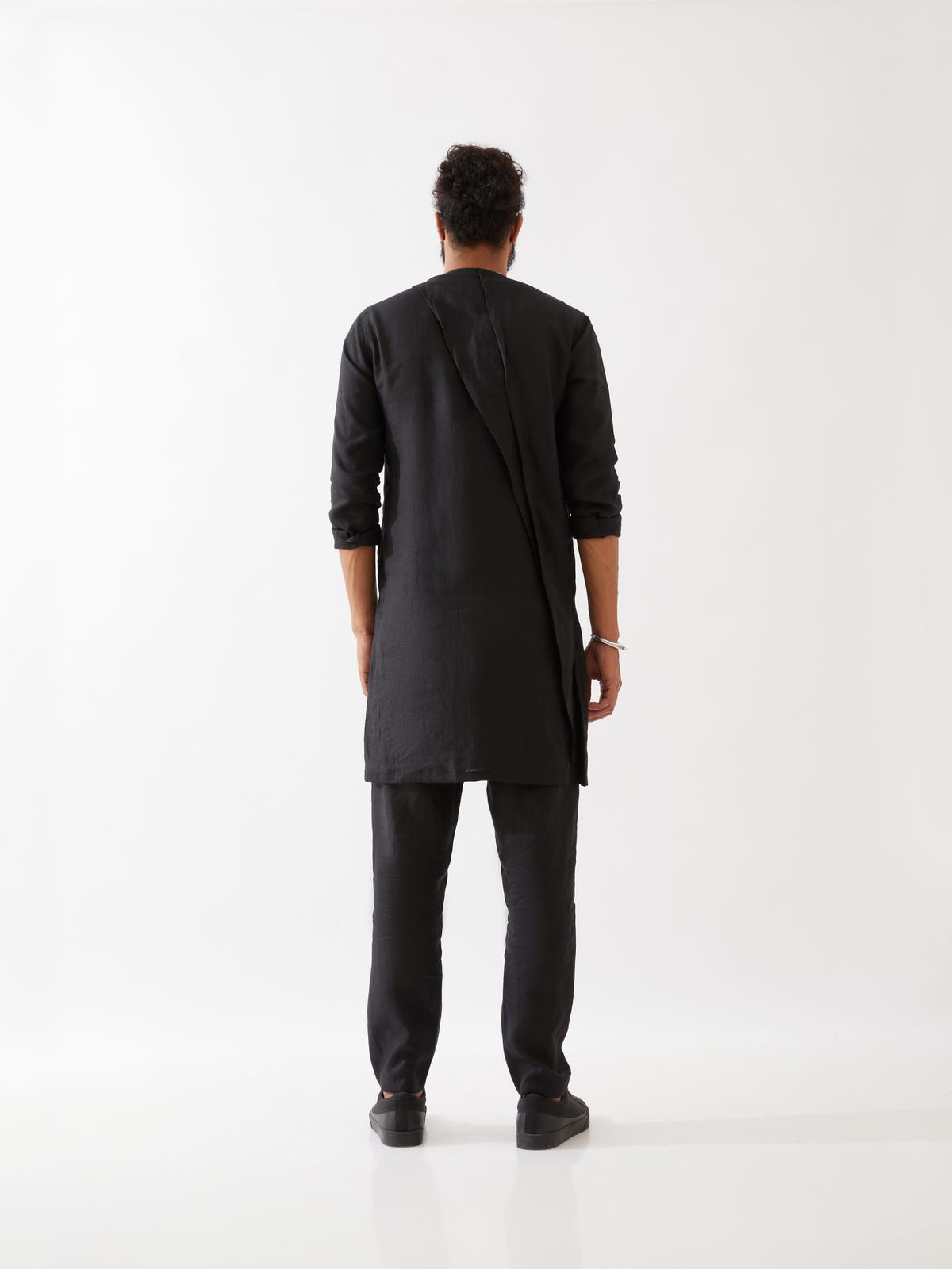 JOSE KURTA SET - BLACK - image 4