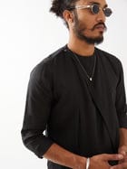 JOSE KURTA SET - BLACK view 6