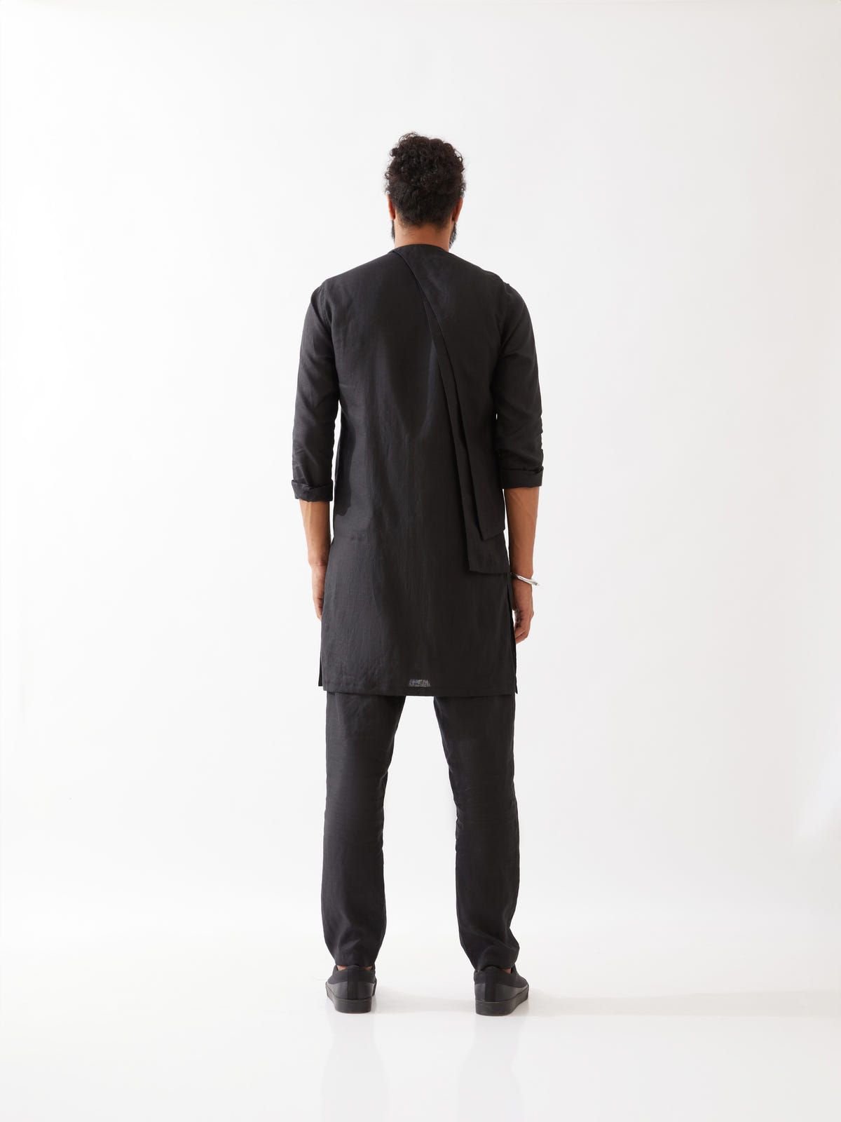 JOSE KURTA SET - BLACK - image 7