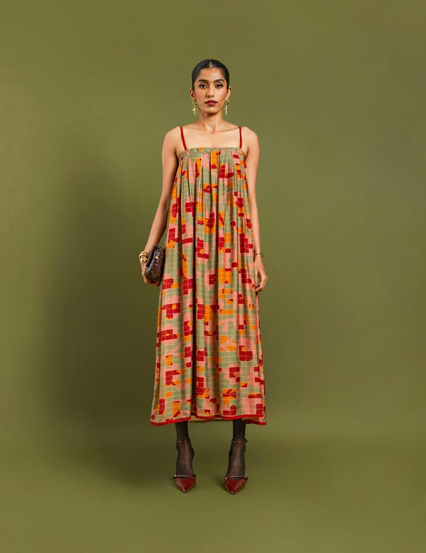 SON OF A NOBLE - SNOB — DARLING DRESS - BLOCKS